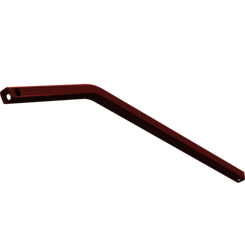 Pièces agricoles - Pièce divers - Support d'eclairage-peint-