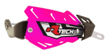 Protège-mains RACETECH FLX rose avec renfort alu