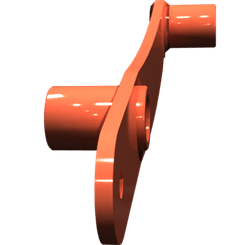 Pièces agricoles - Pièce divers - dessus de guidon peint