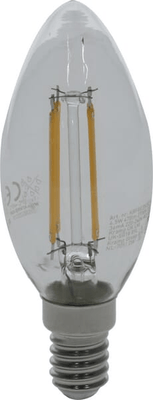 Pièces agricoles - Electricité - Ampoule LED à Filament - Bougie C35 E14 4,5W