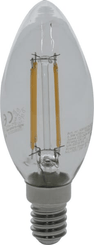 Pièces agricoles - Electricité - Ampoule LED à Filament - Bougie C35 E14 4,5W