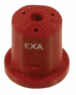 Pièces agricoles - Pièce Pulvérisateur - Buse à engrais EXA 110° 04 rouge céramique Albuz