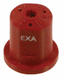 Buse à engrais EXA 110° 04 rouge céramique Albuz