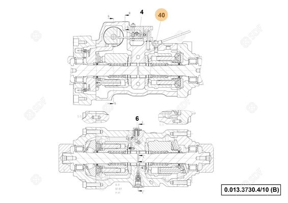 Pièces agricoles - Capteurs - capteur