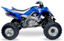 Ligne complète YOSHIMURA RS2 Inox - Yamaha YFM 700 Raptor