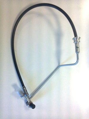 Pièces VSP - Divers - TUBE FREIN AVANT GAUCHE FLEX+RIGID