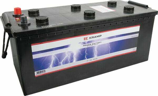Pièces agricoles - Eclairage - Batterie 12V 170Ah 1000A Kramp