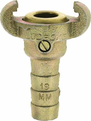 Pièces agricoles - Pièce pneumatique - Raccord p. tuyau souple griff.
