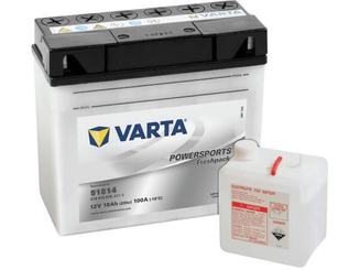 Pièces agricoles - Eclairage - Batterie 12V 18Ah 100A Sports motorisés Freshpack VARTA