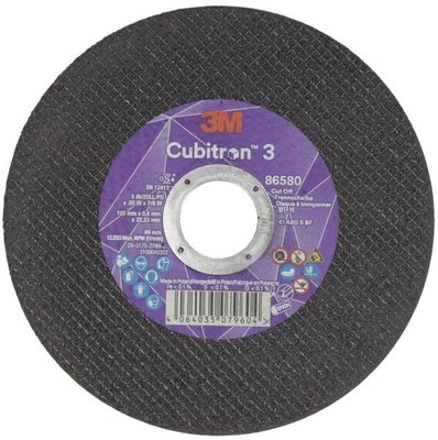 Outils - Outils divers - Disque à tronçonner Cubitron 3 125x0,8mm