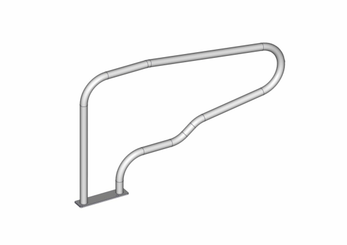 Materiels - Accessoires 20Kg-30Kg - BAT FLANC KONDOR SUR PLATINE VEAU H.1M L.1.60M