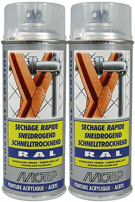 Chimie - Chimie divers - Vernis Transparent bril. 400ml