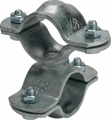 Pièces agricoles - Cloture,Jardin & Sylviculture - Collier serr. transv 1½" x 1½"