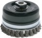 Brosse métallique en acier inoxydable 14 100 mm