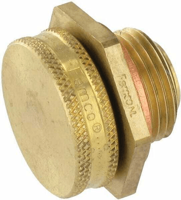 Pièces agricoles - Moteurs pièce adaptable - Bouchon de vidange BSP1/2"-14