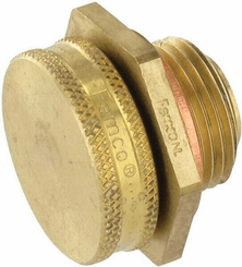 Pièces agricoles - Moteurs pièce adaptable - Bouchon de vidange BSP1/2"-14