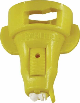 Pièces agricoles - Pièce Pulvérisateur - Buse à double jets plat IDTA 120° 2 jaune céramique Lechler
