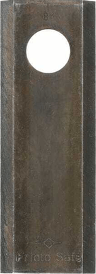Pièces agricoles - Machines - Lame tondeuse D. 118x45x5