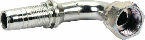 Pièces agricoles - Hydraulique - Raccord DN20-1" ORFS 90°