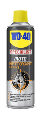 Pièces Quad & Motos - Outillage - Nettoyant freins WD-40 Specialist Moto - spray 500ml