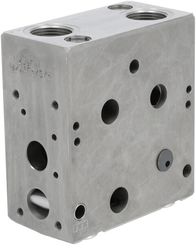 Pièces agricoles - Hydraulique - Module de base PVB48 BSP-COMP-LSAB-T0