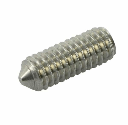 Pièces agricoles - Fasteners - Vis sans tête six pans creux bout pointeau M6x16 inox A2