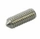Vis sans tête six pans creux bout pointeau M6x16 inox A2