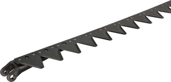 Pièces agricoles - Aménagements paysagers - Couteau de faucheuse à barre de coupe, 24 sections, sans tête de couteau