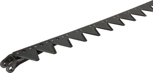 Pièces agricoles - Aménagements paysagers - Couteau de faucheuse à barre de coupe, 24 sections, sans tête de couteau