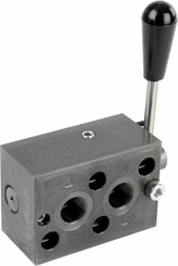 Pièces agricoles - Hydraulique - Vanne à voies pour OMP/OMR