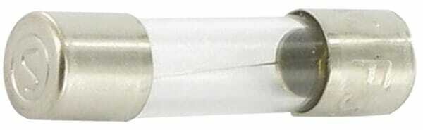 Pièces agricoles - Eclairage - Fusible verre 3,2A longueur 20mm pack 50x