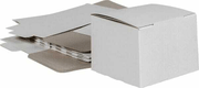 Boîte pliable blanche no. 6