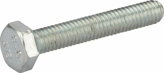 Pièces agricoles - Fasteners - Vis 6 pans M4x25 8.8 galv.
