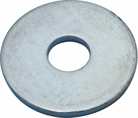 Pièces agricoles - Fasteners - Rondelle M14x50x4mm, Acier zingué DIN 440r Kramp