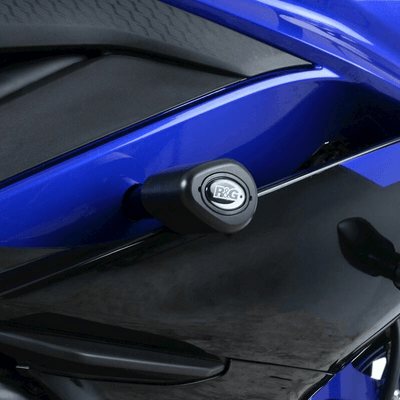 Pièces Quad & Motos - Equipement véhicule - Tampons de protection R&G RACING Aero noir Yamaha YZF-R3