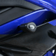 Tampons de protection R&G RACING Aero noir Yamaha YZF-R3