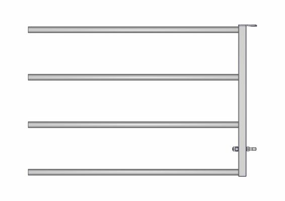 Materiels - Cage de contention - PACK DE 12 AVANTS PANNEAU EX4 L.1.65M