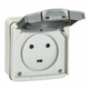 Prise 2P+T étanche 20A Plexo