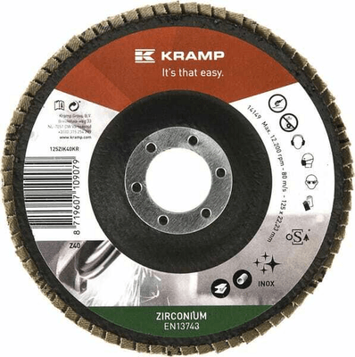 Outils - Outils divers - Disque lam. zircon 125mm K40