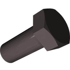 Pièces agricoles - Pièce divers - vis M 24x2x60 UNI 5740 8.8