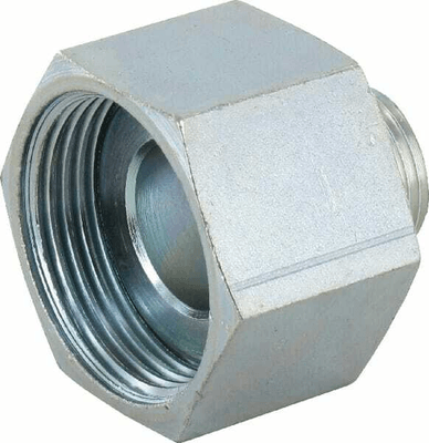 Pièces agricoles - Hydraulique - Embout ORFS M/F 13/16"x1 7/16"