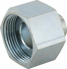 Pièces agricoles - Hydraulique - Embout ORFS M/F 13/16"x1 7/16"