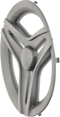 Pièces agricoles - Jardin et forêt pièce origine - Capuchon de moyeu Delta D=280 (Gris)