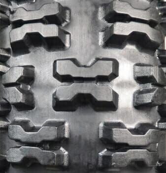 Pièces agricoles - Pièce divers - Pneu 16x6.50-8 NHS TL 2PR 49 A4 Snow Hog