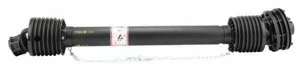 Pièces agricoles - Transmission - Arbre de transmission G4 L : 860mm, avec limiteur à friction FV32, Bondioli&Pavesi