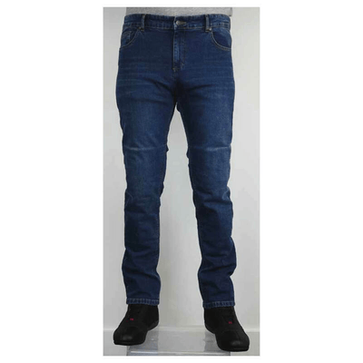 Equipement Quad & Motos - Pantalon - Jeans RST Single Layer Reinforced bleu Denim taille XXL
