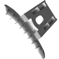 Pièces agricoles - Pièce divers - Racleur pointe