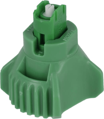 Pièces agricoles - Pièce Pulvérisateur - Jeu de buses à injection d'air (8 pièces) ADX 120° 015 vert