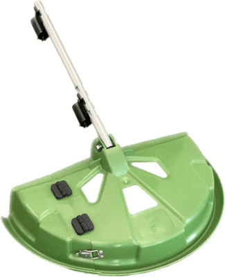 Pièces agricoles - Jardin et forêt pièce adaptable - Protection de débroussailleuse, Clic-Protect, Vert