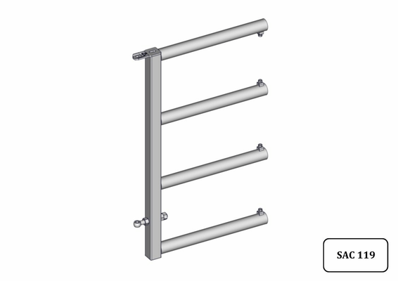 Materiels - Accessoires 70Kg-100Kg - PACK DE 6 ARRIERES EX4 1/2M L.70CM